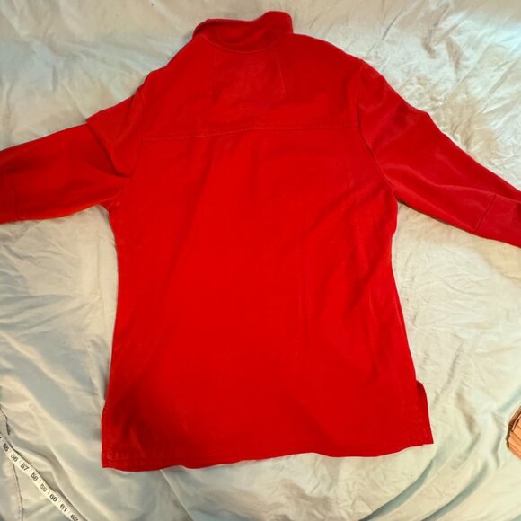 Vintage Handmade Red Jacket  (Dagger Collar) - Picture 3 of 15